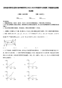 吉林省长春市东北师大附中明珠学校2022-2023学年数学七年级第二学期期末监测模拟试题含答案