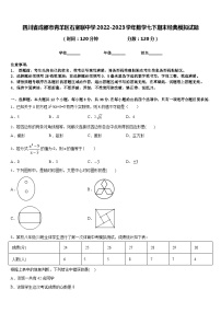 四川省成都市青羊区石室联中学2022-2023学年数学七下期末经典模拟试题含答案