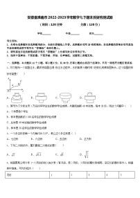 安徽省淮南市2022-2023学年数学七下期末质量检测试题含答案