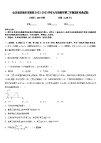 山东省济南市济阳县2022-2023学年七年级数学第二学期期末经典试题含答案