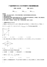 广东省华师附中2022-2023学年数学七下期末调研模拟试题含答案