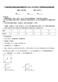 广东省深圳市龙岗区龙岗街道新梓学校2022-2023学年七下数学期末达标测试试题含答案