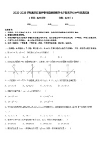 2022-2023学年黑龙江省伊春市嘉荫县数学七下期末学业水平测试试题含答案