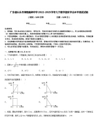 广东省汕头市潮阳南侨中学2022-2023学年七下数学期末学业水平测试试题含答案