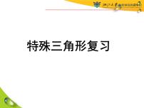 中考数学二轮复习：特殊三角形复习课件