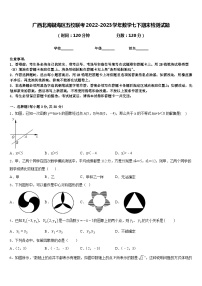 广西北海银海区五校联考2022-2023学年数学七下期末检测试题含答案