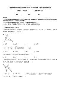 广西柳州市城中区龙城中学2022-2023学年七下数学期末检测试题含答案