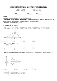 新疆奎屯市第八中学2022-2023学年七下数学期末监测试题含答案