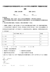 江苏省南通市启东市滨海实验学校2022-2023学年七年级数学第二学期期末综合测试试题含答案