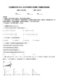 江苏省扬中学市2022-2023学年数学七年级第二学期期末检测试题含答案