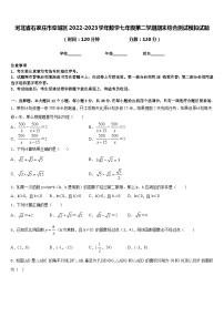 河北省石家庄市栾城区2022-2023学年数学七年级第二学期期末综合测试模拟试题含答案