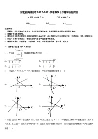 河北省高碑店市2022-2023学年数学七下期末检测试题含答案