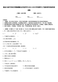 黑龙江省齐齐哈尔市梅里斯区达呼店中学2022-2023学年数学七下期末教学质量检测试题含答案