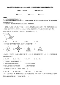 河南省漯河市临颍县2022-2023学年七下数学期末质量跟踪监视模拟试题含答案