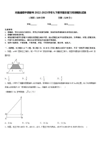 河南省镇平县联考2022-2023学年七下数学期末复习检测模拟试题含答案