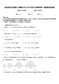 湖北省武汉市武昌区C组联盟2022-2023学年七年级数学第二学期期末监测试题含答案