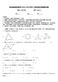 湖北省麻城思源学校2022-2023学年七下数学期末经典模拟试题含答案