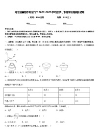 湖北省襄阳市老河口市2022-2023学年数学七下期末检测模拟试题含答案