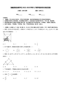 湖南望城金海学校2022-2023学年七下数学期末综合测试试题含答案