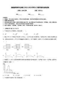 湖南省株洲市石峰区2022-2023学年七下数学期末监测试题含答案