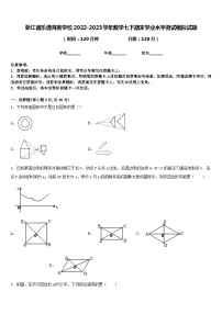 浙江省乐清育英学校2022-2023学年数学七下期末学业水平测试模拟试题含答案