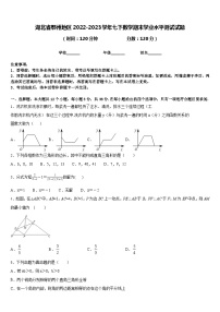 湖北省鄂州地区2022-2023学年七下数学期末学业水平测试试题含答案