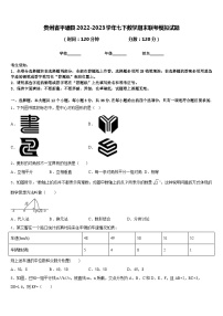 贵州省平塘县2022-2023学年七下数学期末联考模拟试题含答案