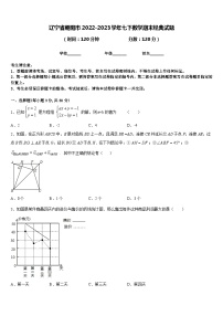 辽宁省朝阳市2022-2023学年七下数学期末经典试题含答案