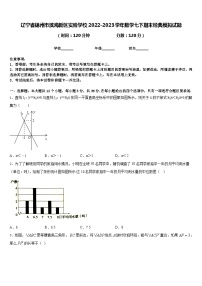 辽宁省锦州市滨海新区实验学校2022-2023学年数学七下期末经典模拟试题含答案