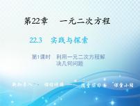 数学九年级上册22.3 实践与探索教学ppt课件