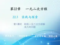 数学九年级上册22.3 实践与探索教学ppt课件