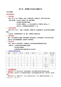 【重难点讲义】浙教版数学七年级上册-第06讲 规律题方法总结与例题专训