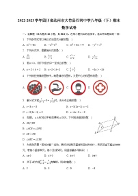 2022-2023学年四川省达州市大竹县石河中学八年级（下）期末数学试卷（含解析）