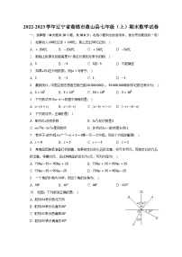 2022-2023学年辽宁省盘锦市盘山县七年级（上）期末数学试卷（含解析）