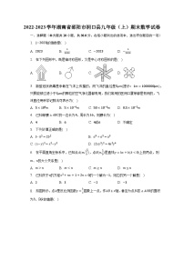 2022-2023学年湖南省邵阳市洞口县九年级（上）期末数学试卷（含解析）