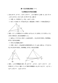 第一次月考难点特训（一）与全等综合有关的压轴题-【微专题】2022-2023学年八年级数学上册常考点微专题提分精练（人教版）