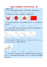 人教八年级上学期期中提升精选30题-【学霸满分】2022-2023学年八年级数学上册重难点专题提优训练（人教版）