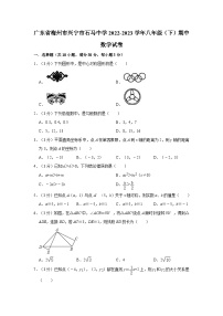 广东省梅州市兴宁市石马中学2022-2023学年八年级下学期期中数学试卷