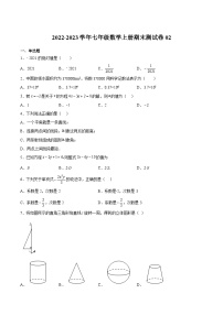 期末测试卷02-2022-2023学年七年级数学上册期中期末挑战满分冲刺卷（人教版）