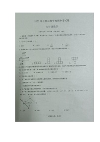 湖南省永州市新田县云梯学校2022-2023学年九年级下学期期中考试数学试题