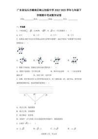 广东省汕头市潮南区峡山初级中学2022-2023学年七年级下学期期中考试数学试卷