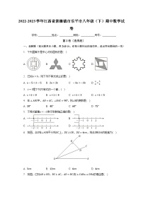 +江西省景德镇市乐平市2022-2023学年八年级下学期期中数学试卷+