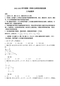 广东省江门市台山市2022-2023学年八年级下学期期末数学试题