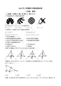 湖南省岳阳市第四中学2022-2023学年八年级下学期期中数学试题