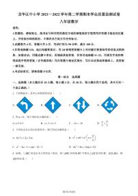 广东省深圳市龙华区2021-2022学年八年级下学期期末数学试题（原卷及解析版）