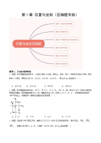 【单元压轴题专练】（北师大版）2023-2024学年八年级数学上册  第3章 位置与坐标（压轴题专练）