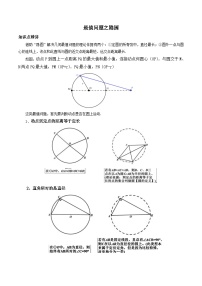 题型04 最值问题之隐圆-2023年中考数学重难点专题最后冲刺之最值问题（全国通用）