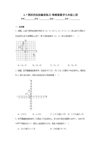 数学4.7 图形的位似练习题