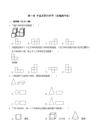 【期中单元复习提升】（北师大版）2023-2024学年七年级数学上册 第一章 丰富的图形世界（压轴题专练）