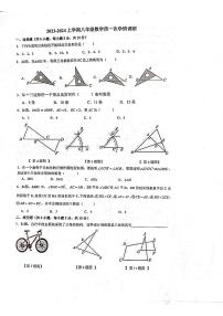 江西省宜春市高安市2023-2024学年八年级上学期第一次月考 （10月月考）数学试题（月考）